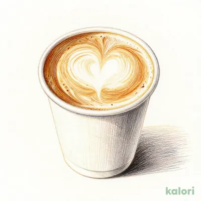 Decaf Starbucks Latte (Hot, Short, Breve)