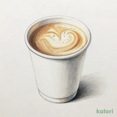 Decaf Starbucks Latte (Hot, Short, Milk)