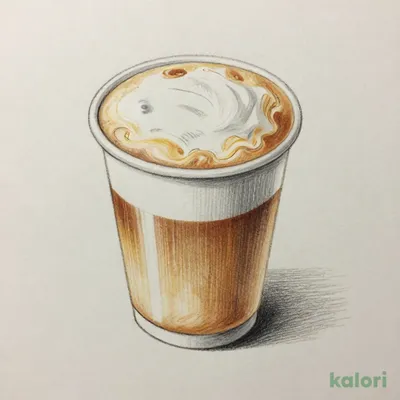 ディカフェ スターバックス ラテ（ホット）（Tall・低脂肪乳）