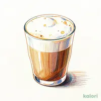 Decaf Starbucks Latte (Hot, Tall, Non-Fat Milk)