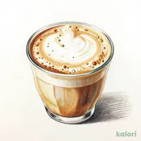 Decaf Starbucks Latte (Hot, Venti, Low-Fat Milk)