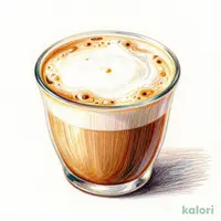 Decaf Starbucks Latte (Hot, Venti, Non-Fat Milk)