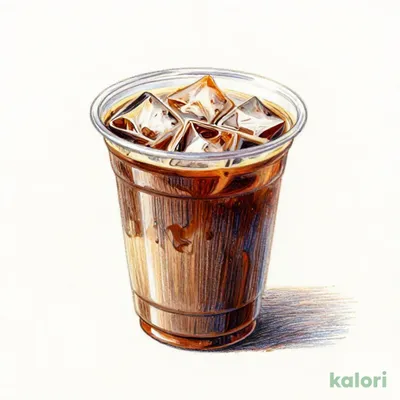 ディカフェ ブリュード コーヒー（アイス）（Grande）