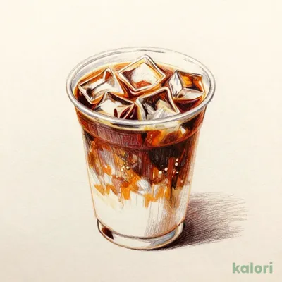 Decaf Brewed Coffee (Iced, Short)