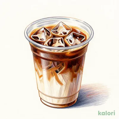 ディカフェ ブリュード コーヒー（アイス）（Venti）