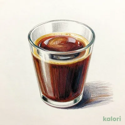 Decaf Brewed Coffee (Hot), Tall