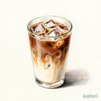 Triple Espresso Latte (Iced, Tall, Milk)
