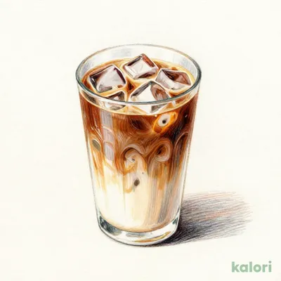 Triple Espresso Latte (Iced, Tall, Milk)
