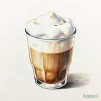 Triple Espresso Latte (Hot), Tall, Breve
