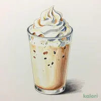 バニラ クリーム フラペチーノ®（Grande・オーツミルク）