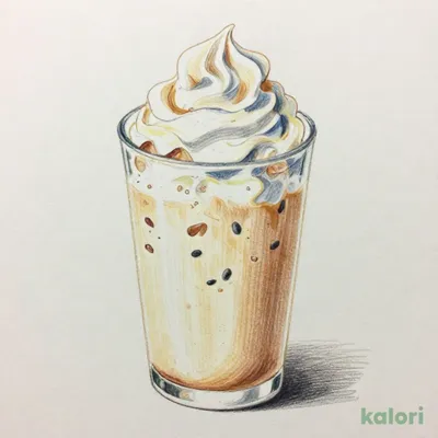 バニラ クリーム フラペチーノ®（Grande・オーツミルク）