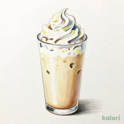 バニラ クリーム フラペチーノ®（Grande・ブレベ）