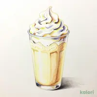 バニラ クリーム フラペチーノ®（Grande・低脂肪乳）