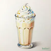 バニラ クリーム フラペチーノ®(Grande・無脂肪乳)