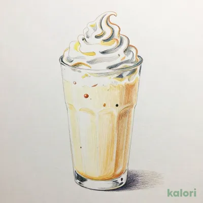 バニラ クリーム フラペチーノ®（Grande・豆乳）