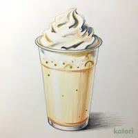バニラ クリーム フラペチーノ®(Short・ミルク)