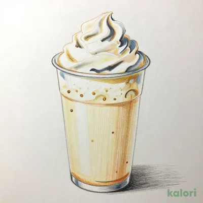バニラ クリーム フラペチーノ®（Short・ミルク）