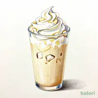 バニラ クリーム フラペチーノ®（Tall・アーモンドミルク）