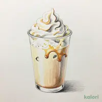 バニラ クリーム フラペチーノ®（Tall・オーツミルク）
