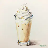 バニラ クリーム フラペチーノ®（Tall・ブレベ）