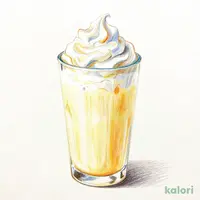 Vanilla Cream Frappuccino (Tall, Milk)