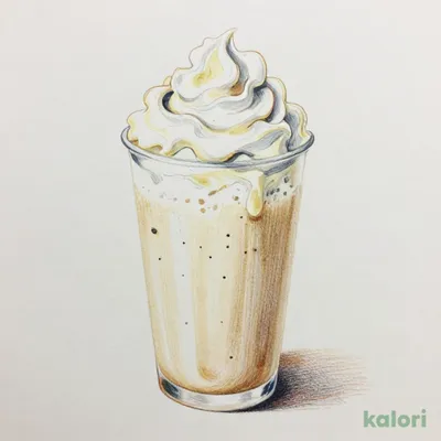 バニラ クリーム フラペチーノ®（Tall・低脂肪乳）