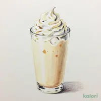 Vanilla Cream Frappuccino, Tall, Soy Milk