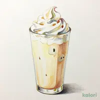 バニラ クリーム フラペチーノ®(Venti・アーモンドミルク)