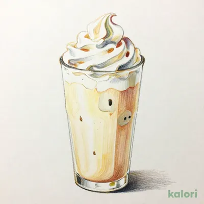 バニラ クリーム フラペチーノ®（Venti・アーモンドミルク）
