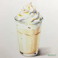 バニラ クリーム フラペチーノ®（Venti・ミルク）