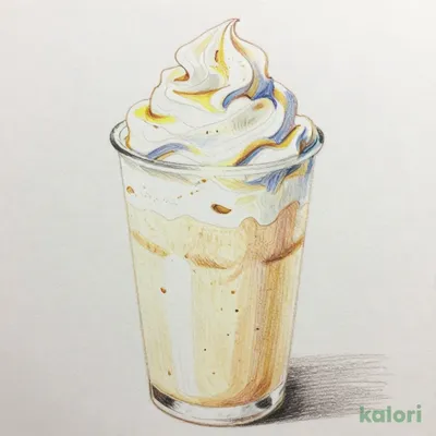 Vanilla Cream Frappuccino (Venti)