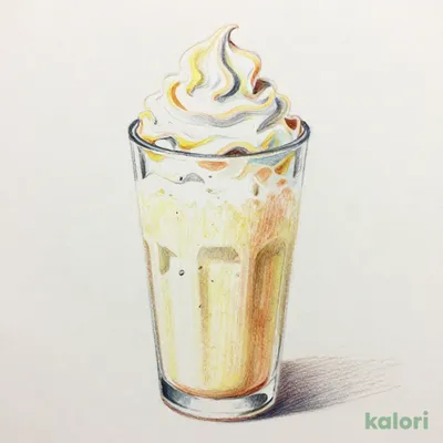 Vanilla Cream Frappuccino, Venti, Non-Fat Milk