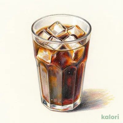 Brewed Coffee (Iced), Short