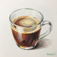Brewed Coffee (Hot), Short