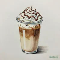 ホワイト チョコレート ＆ エスプレッソ フラペチーノ® ※カカオ分0.5%未満（Grande・アーモンドミルク）