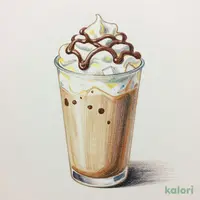 ホワイト チョコレート & エスプレッソ フラペチーノ® ※カカオ分0.5%未満(Grande・オーツミルク)