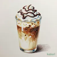 ホワイト チョコレート ＆ エスプレッソ フラペチーノ® ※カカオ分0.5%未満（Grande・ミルク）