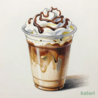 White Chocolate & Espresso Frappuccino, Short, Milk