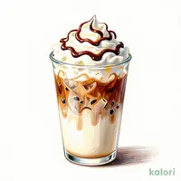 ホワイト チョコレート ＆ エスプレッソ フラペチーノ® ※カカオ分0.5%未満（Short・無脂肪乳）