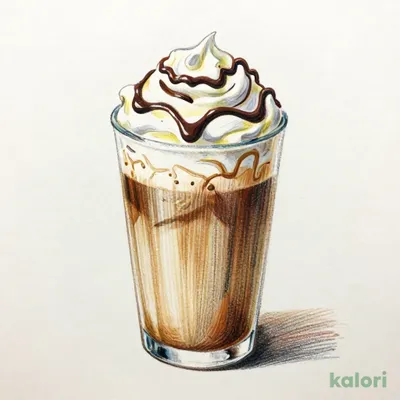 ホワイト チョコレート ＆ エスプレッソ フラペチーノ® ※カカオ分0.5%未満（Tall・ミルク）