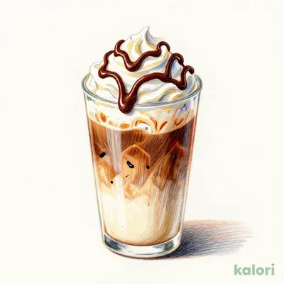 ホワイト チョコレート ＆ エスプレッソ フラペチーノ® ※カカオ分0.5%未満（Tall・低脂肪乳）
