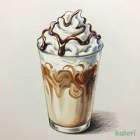 ホワイト チョコレート ＆ エスプレッソ フラペチーノ® ※カカオ分0.5%未満（Tall・無脂肪乳）