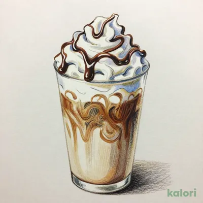 White Chocolate & Espresso Frappuccino, Tall, Non-Fat Milk