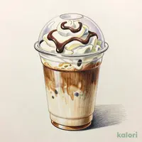 ホワイト チョコレート ＆ エスプレッソ フラペチーノ® ※カカオ分0.5%未満（Venti・アーモンドミルク）