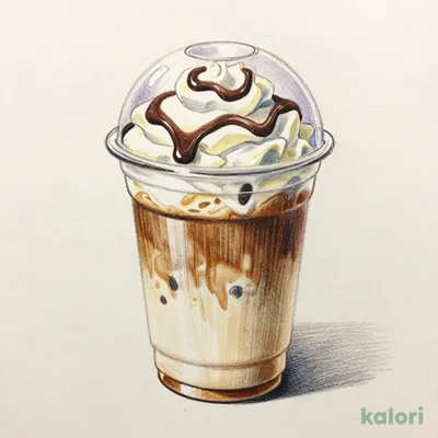 ホワイト チョコレート ＆ エスプレッソ フラペチーノ® ※カカオ分0.5%未満（Venti・アーモンドミルク）