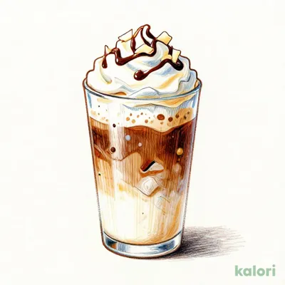 ホワイト チョコレート ＆ エスプレッソ フラペチーノ® ※カカオ分0.5%未満（Venti・オーツミルク）