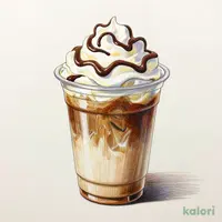 ホワイト チョコレート & エスプレッソ フラペチーノ® ※カカオ分0.5%未満(Venti・ブレベ)