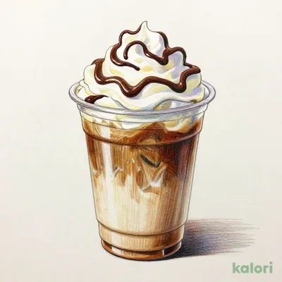 ホワイト チョコレート ＆ エスプレッソ フラペチーノ® ※カカオ分0.5%未満（Venti・ブレベ）