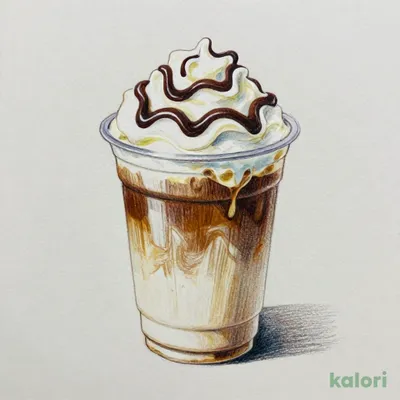 ホワイト チョコレート ＆ エスプレッソ フラペチーノ® ※カカオ分0.5%未満（Venti・ミルク）