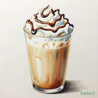 ホワイト チョコレート ＆ エスプレッソ フラペチーノ® ※カカオ分0.5%未満（Venti・豆乳）